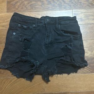 Aero jean shorts